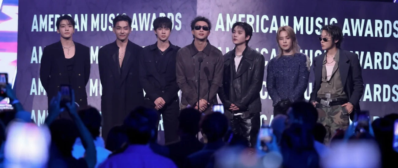 BTS Dominates American Music Awards AMAs
