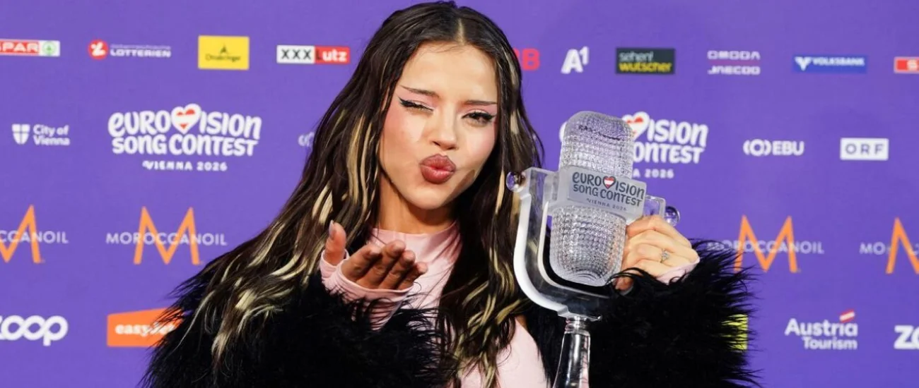 Bulgaria Wins Eurovision 2026 With Dara.