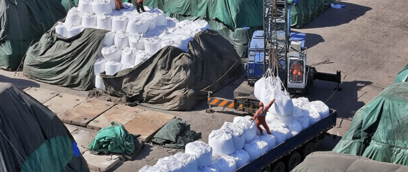 China Food and Fertilizer Crisis