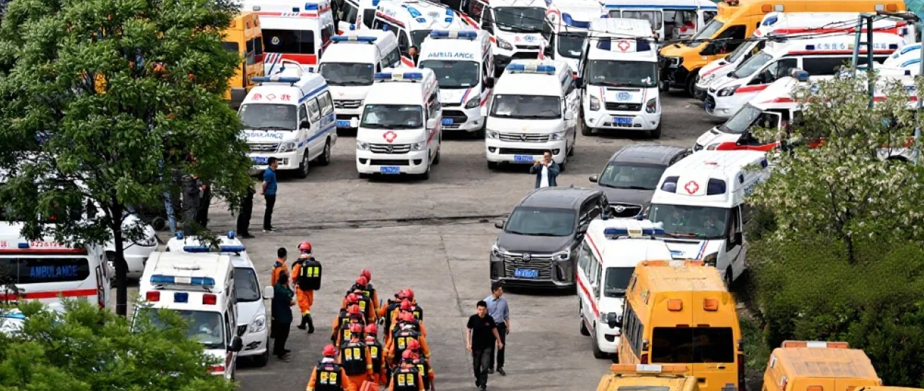 Breaking News: China Coal Mine Explosion, 82 Dead