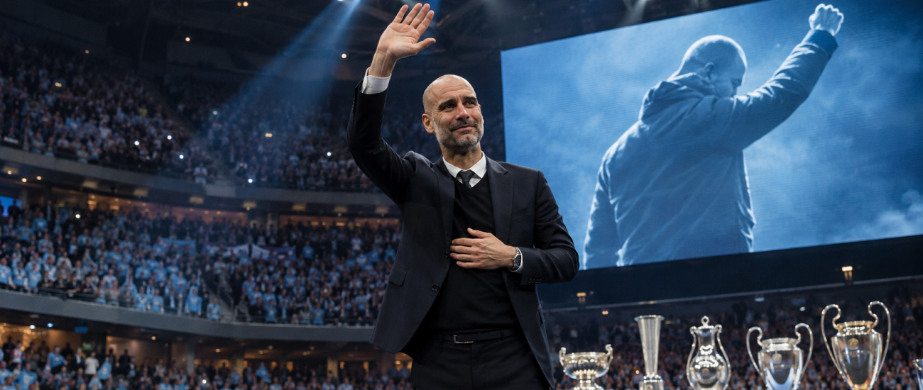 Michael Jordan Honours Guardiola’s Farewell