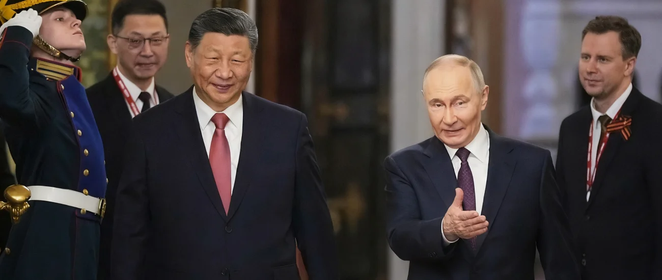 Putin and Xi Relationship Explained Today