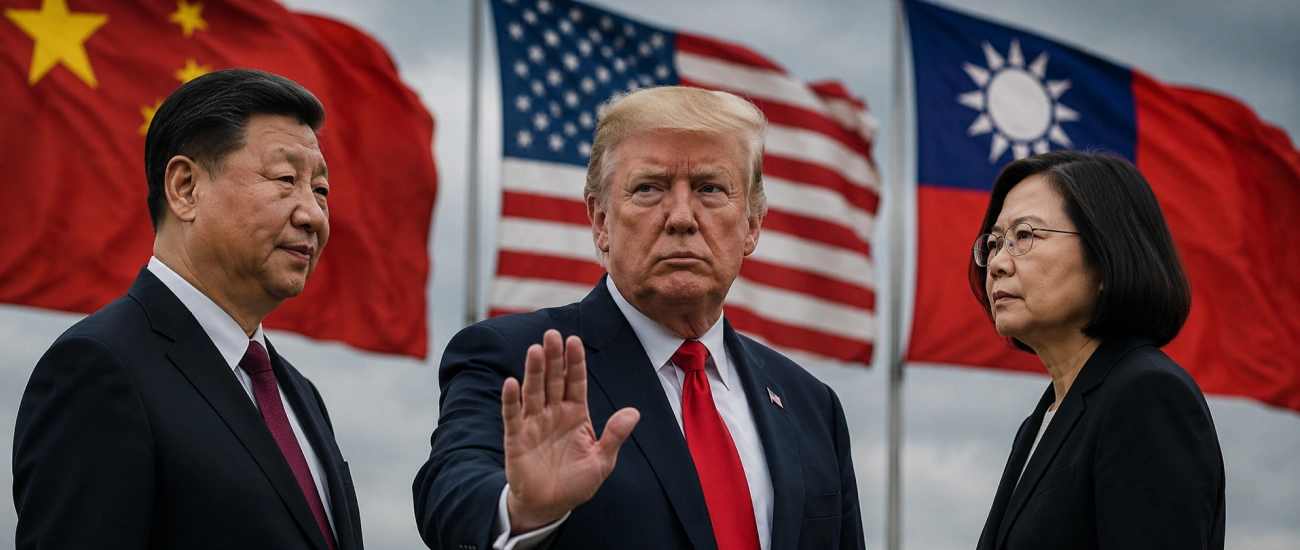 Trump Taiwan Warning