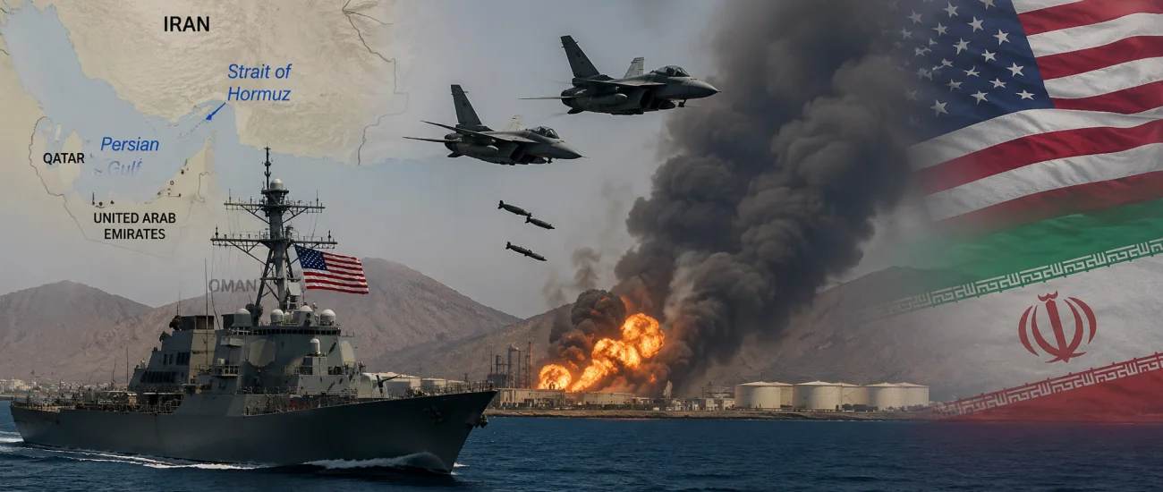 Breaking US Strikes Raise Iran Tensions.