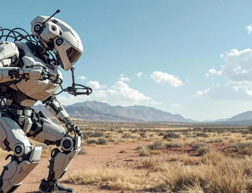 Breaking Robot Soldiers and the Future of War
