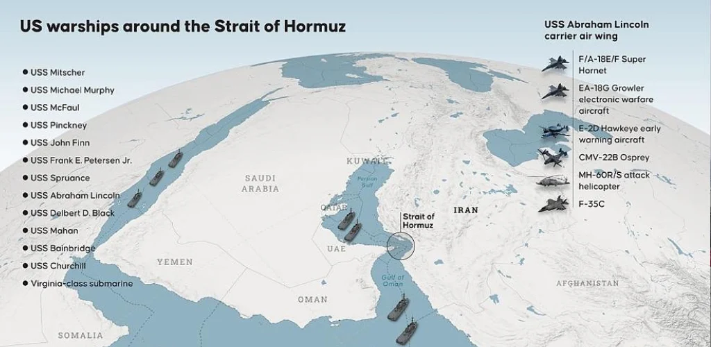 Iran-US Tensions 2026 Escalate After Strait of Hormuz Attack